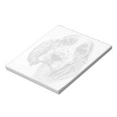 BRITTANY SPANIEL Notitieblok (Linkerzijde)