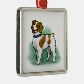 Brittany Spaniel Ornament (Rechts)