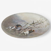 Brittany Spaniel Papieren Bordje (Gekanteld)