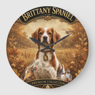 Brittany Spaniel, Passie voor Vogels Grote Klok