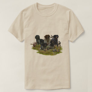 Brittany Spaniel, Passie voor Vogels T-shirt