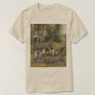 Brittany Spaniel, Passie voor Vogels T-shirt