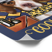 Brittany Spaniel Poster (Hoek)