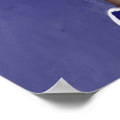 Brittany Spaniel Poster (Hoek)