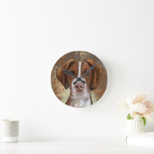Brittany Spaniel Ronde Klok (Huis)