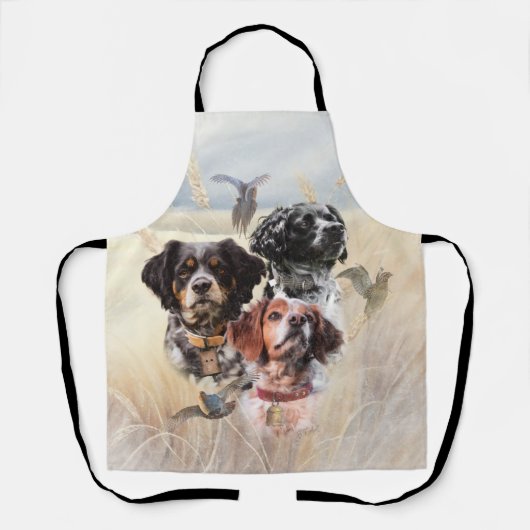 Brittany Spaniel Schort (Voorkant)