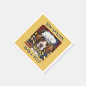 Brittany Spaniel Servet (Hoek)