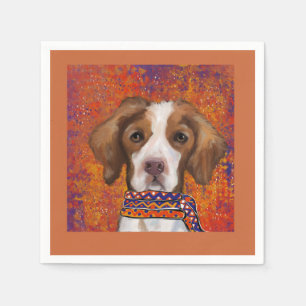 Brittany Spaniel Servet