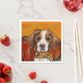 Brittany Spaniel Servet (Insitu)