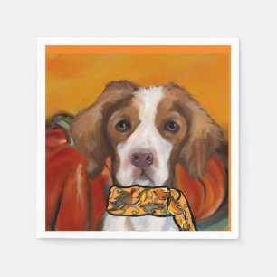 Brittany Spaniel Servet