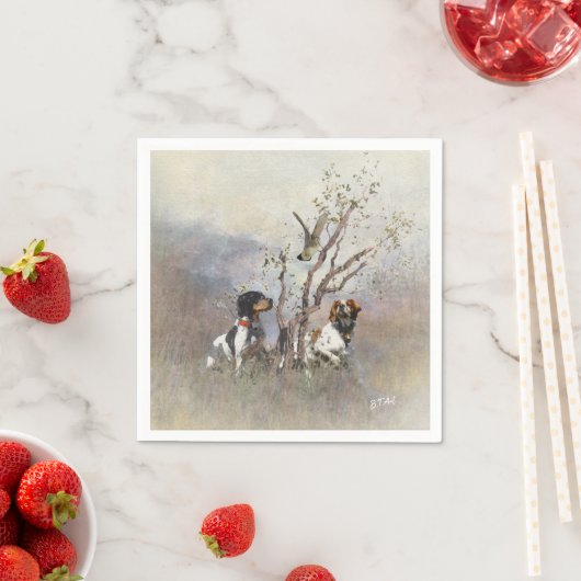 Brittany Spaniel Servet (Insitu)