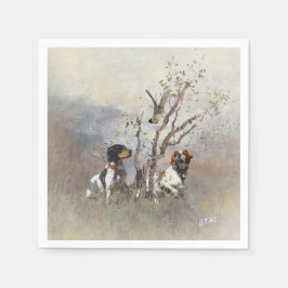 Brittany Spaniel Servet