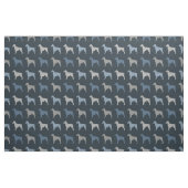 Brittany Spaniel Stof (Fat Quarter)