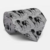 brittany spaniel stropdas (Opgerold)