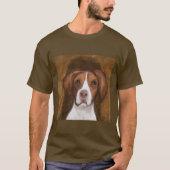 Brittany Spaniel T-shirt (Voorkant)