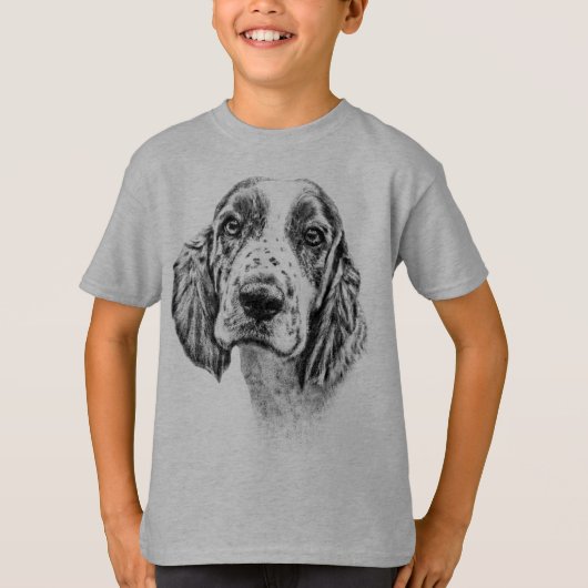 Brittany Spaniel T-shirt (Voorkant)