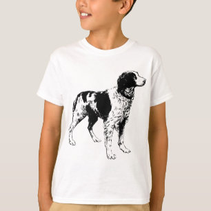 brittany spaniel t-shirt