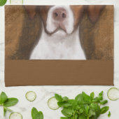 Brittany Spaniel Theedoek (Gevouwen)