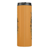 Brittany Spaniel Thermosbeker (Achterkant)