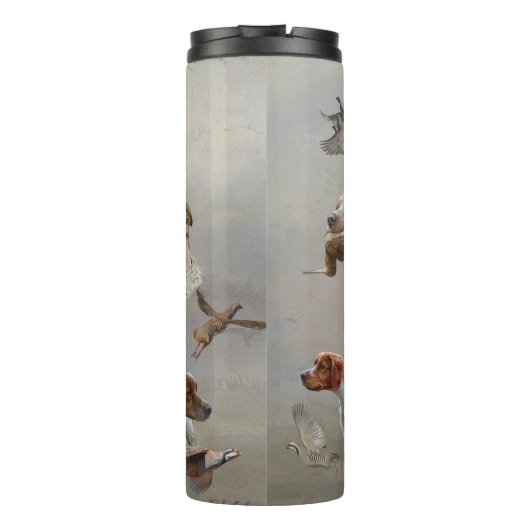 Brittany Spaniel      Thermosbeker (Achterkant)