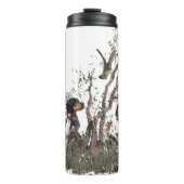 Brittany Spaniel Thermosbeker (Voorkant)