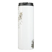 Brittany Spaniel Thermosbeker (Achterkant)