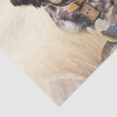Brittany Spaniel Tissuepapier (Detail)