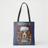 Brittany Spaniel Tote Bag (Voorkant)