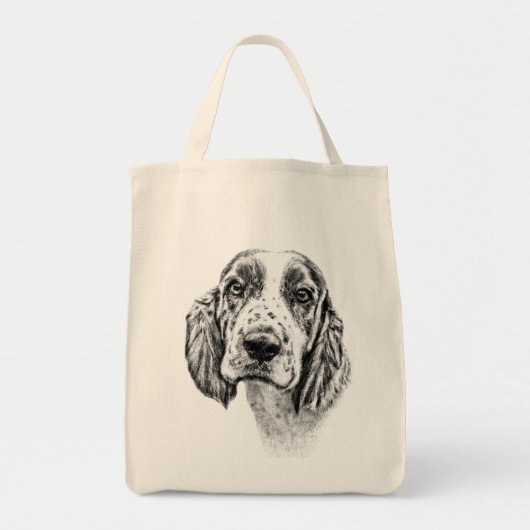 Brittany Spaniel Tote Bag (Voorkant)