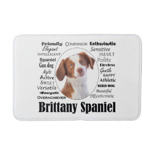 Brittany Spaniel Traits Badmat