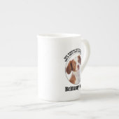 Brittany Spaniel Traits Porselein Kop (Voorkant rechts)