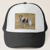 Brittany Spaniel Trucker Pet (Voorkant)