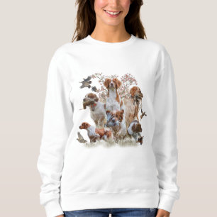 Brittany Spaniel Trui