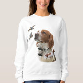 Brittany Spaniel Trui (Voorkant)