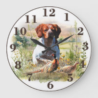 Brittany Spaniel – Veld, Focus, Fazant, Kunst
