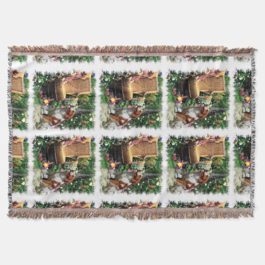 Brittany Spaniel, waar de liefde groeit Deken (Voorkant)