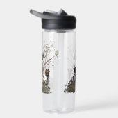 Brittany Spaniel Waterfles (Rechts)