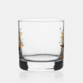 Brittany Spaniel Whiskey Glass Whisky Glas (Links)