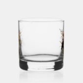 Brittany Spaniel Whisky Glas (Links)