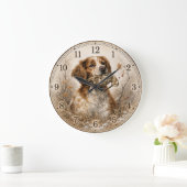 Brittany Spaniel & Woodcock Hunt Grote Klok (Huis)