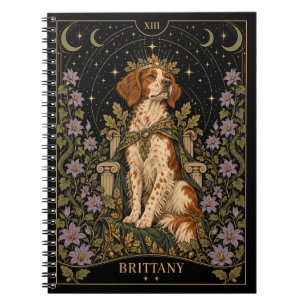 Brittany, Starlit Tarot Kunst Notitieboek