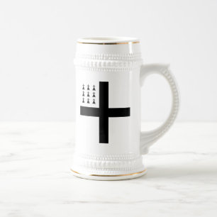 Brittany Stein - Black Cross & Ermine Bierpul