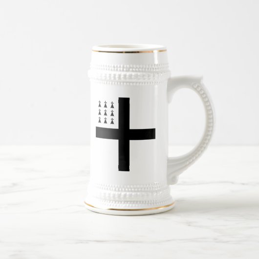 Brittany Stein - Black Cross & Ermine Bierpul (Rechts)