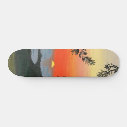 Brittany Sunset skateboard (Horizontaal)