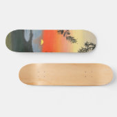 Brittany Sunset skateboard (Horizontaal)