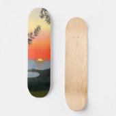 Brittany Sunset skateboard (Voorkant)