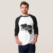 Brittany  t-shirt (Voorkant volledig)