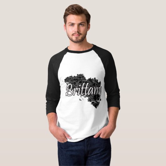 Brittany  t-shirt (Voorkant volledig)