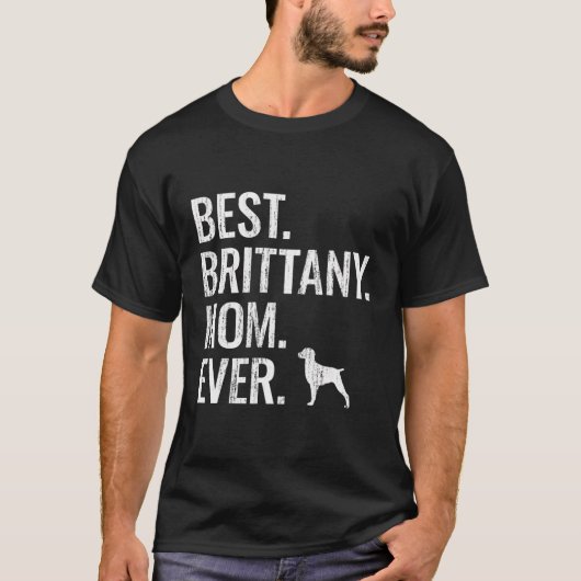 Brittany T-shirt (Voorkant)