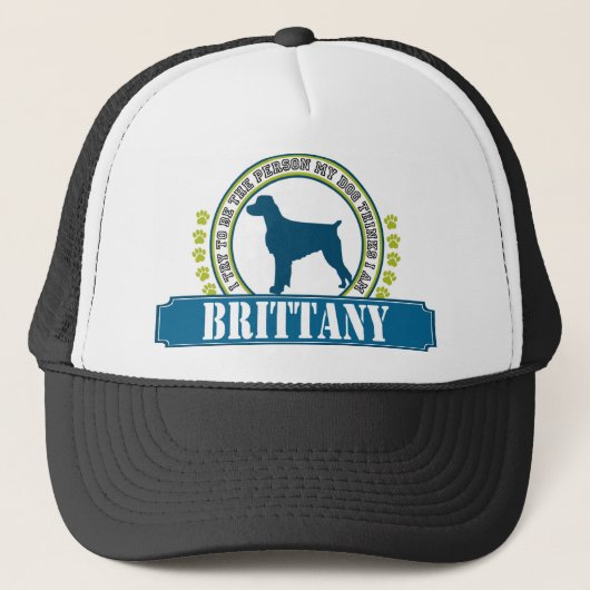 Brittany Trucker Pet (Voorkant)